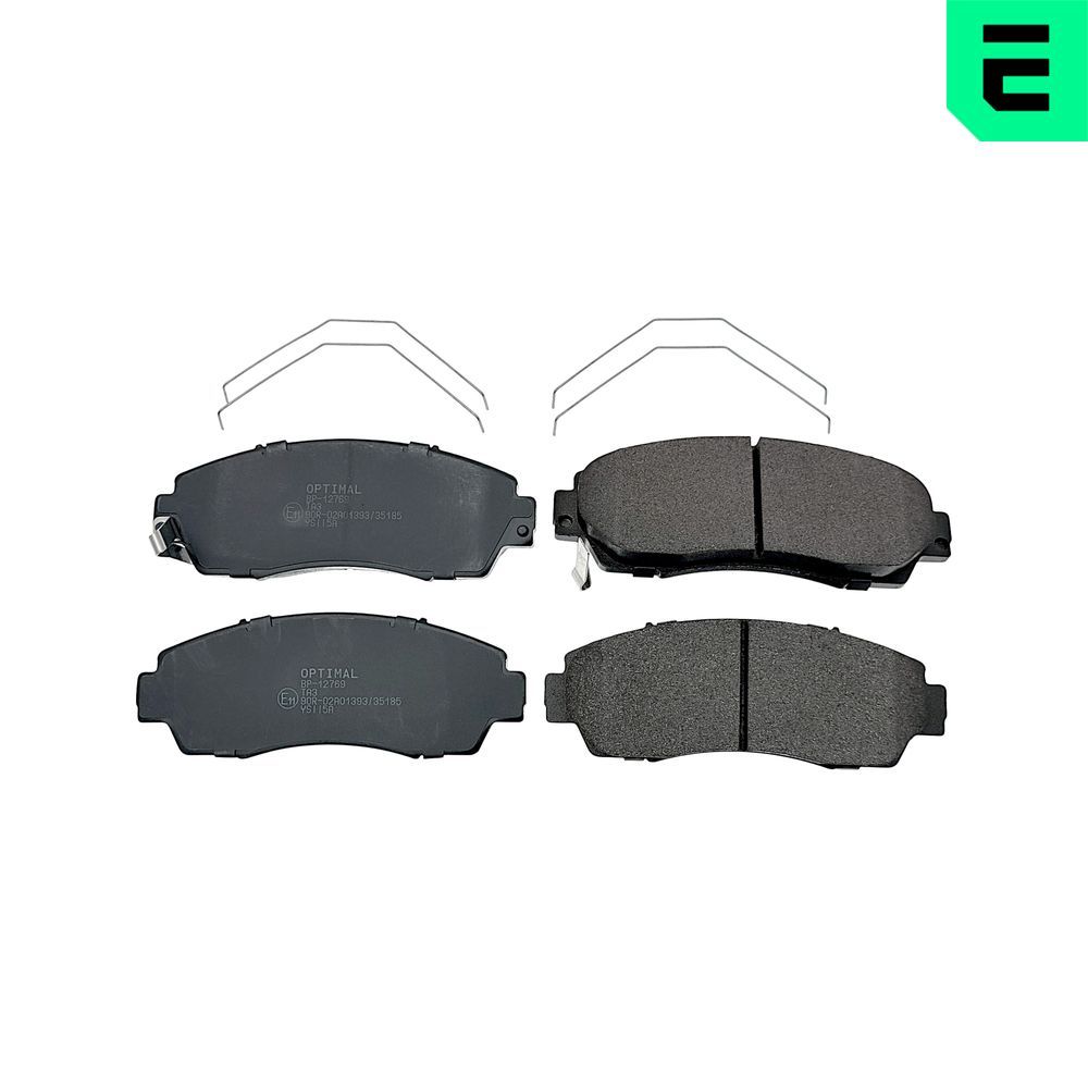 Гальмівні колодки дискові OPTIMAL BP12769 - zapix