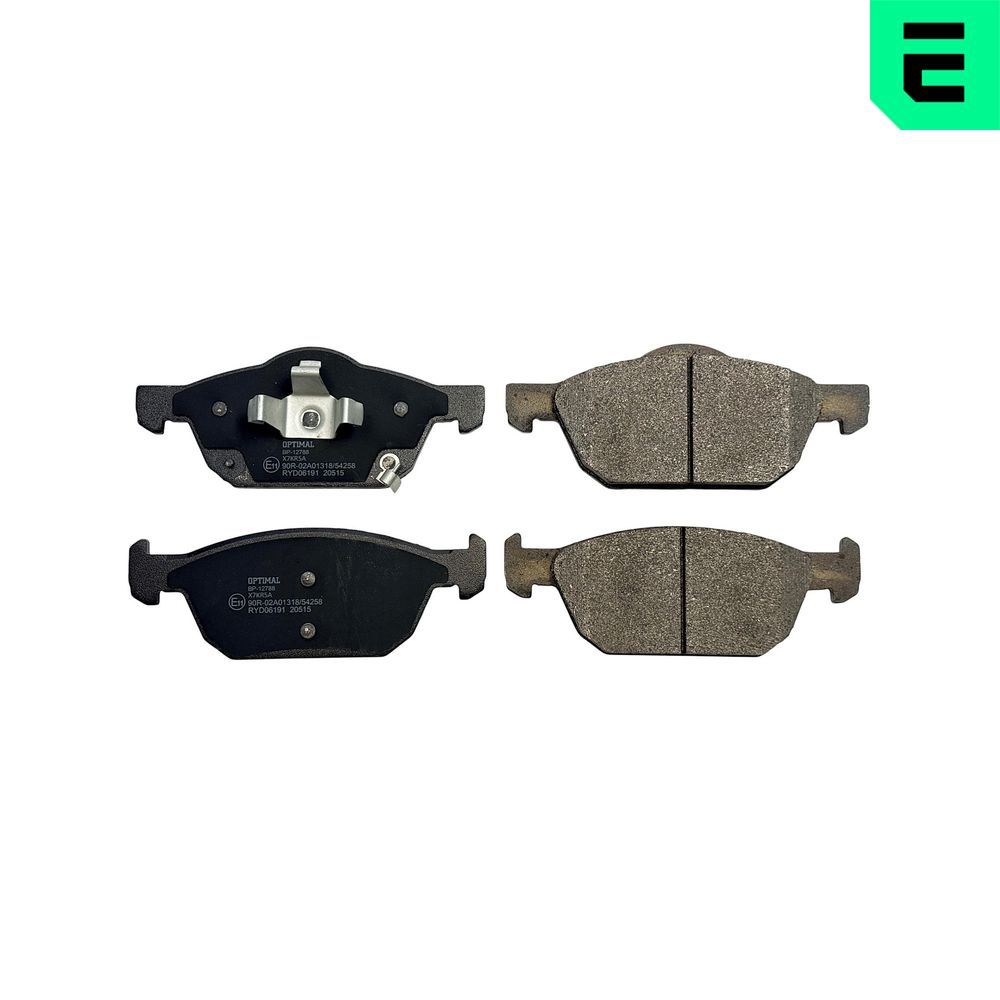 Гальмівні колодки дискові OPTIMAL BP12788 - zapix