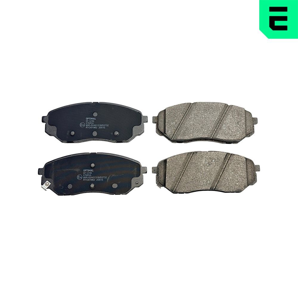 Гальмівні колодки дискові OPTIMAL BP12789 - zapix