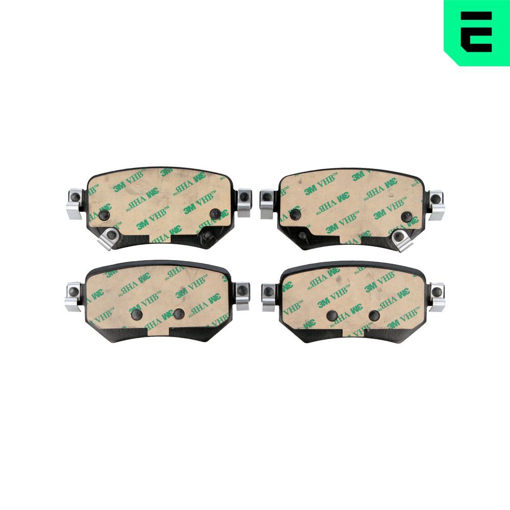 Гальмівні колодки дискові OPTIMAL BP12793 - zapix