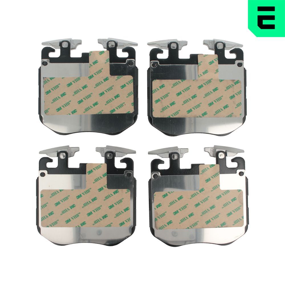 Гальмівні колодки дискові OPTIMAL BP12818 - zapix