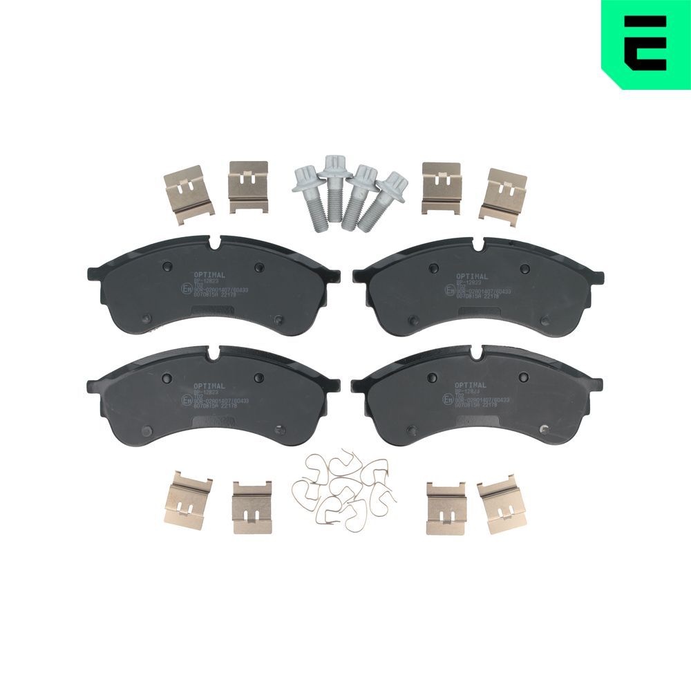 Гальмівні колодки дискові OPTIMAL BP12823 - zapix