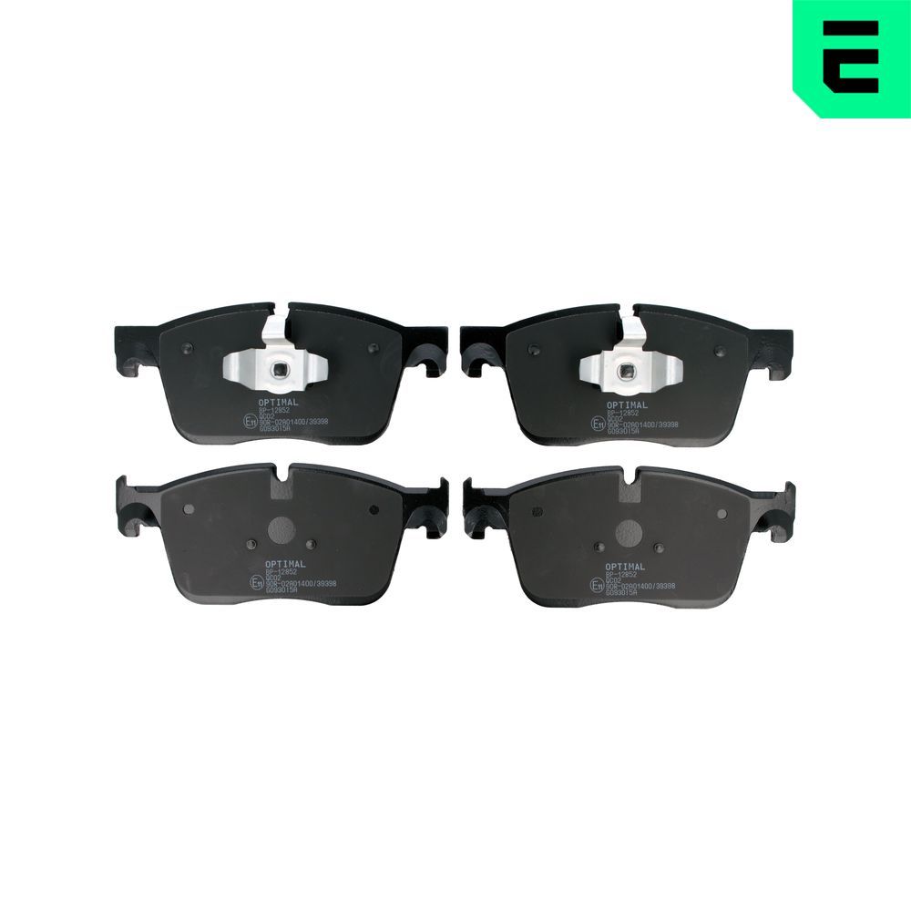 Гальмівні колодки дискові OPTIMAL BP12852 - zapix