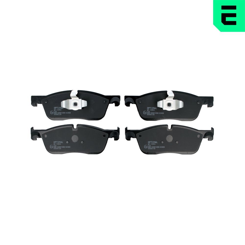 Гальмівні колодки дискові OPTIMAL BP12853 - zapix