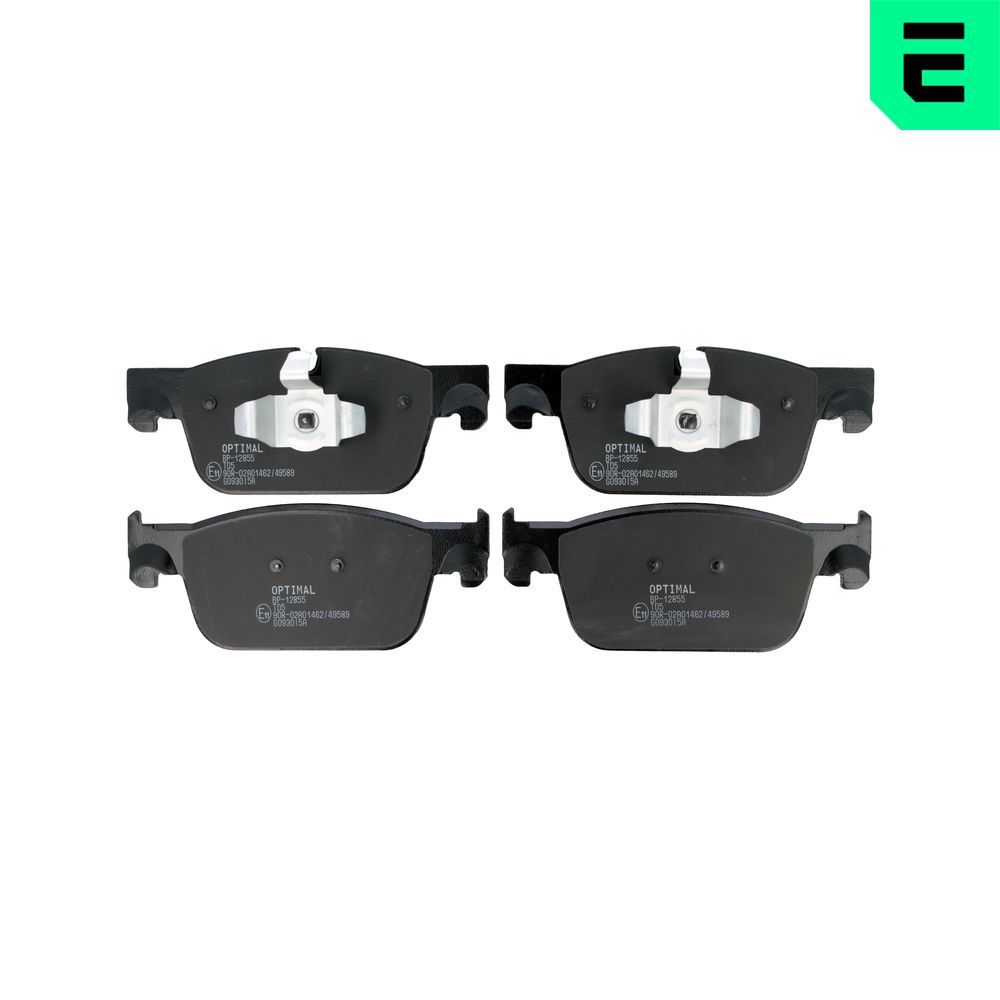 Гальмівні колодки дискові OPTIMAL BP12855 - zapix