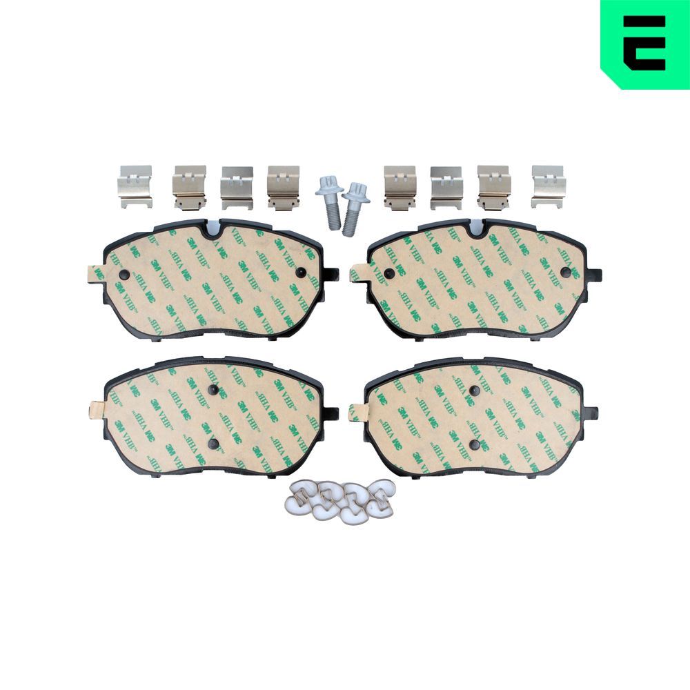 Гальмівні колодки дискові OPTIMAL BP12856 - zapix