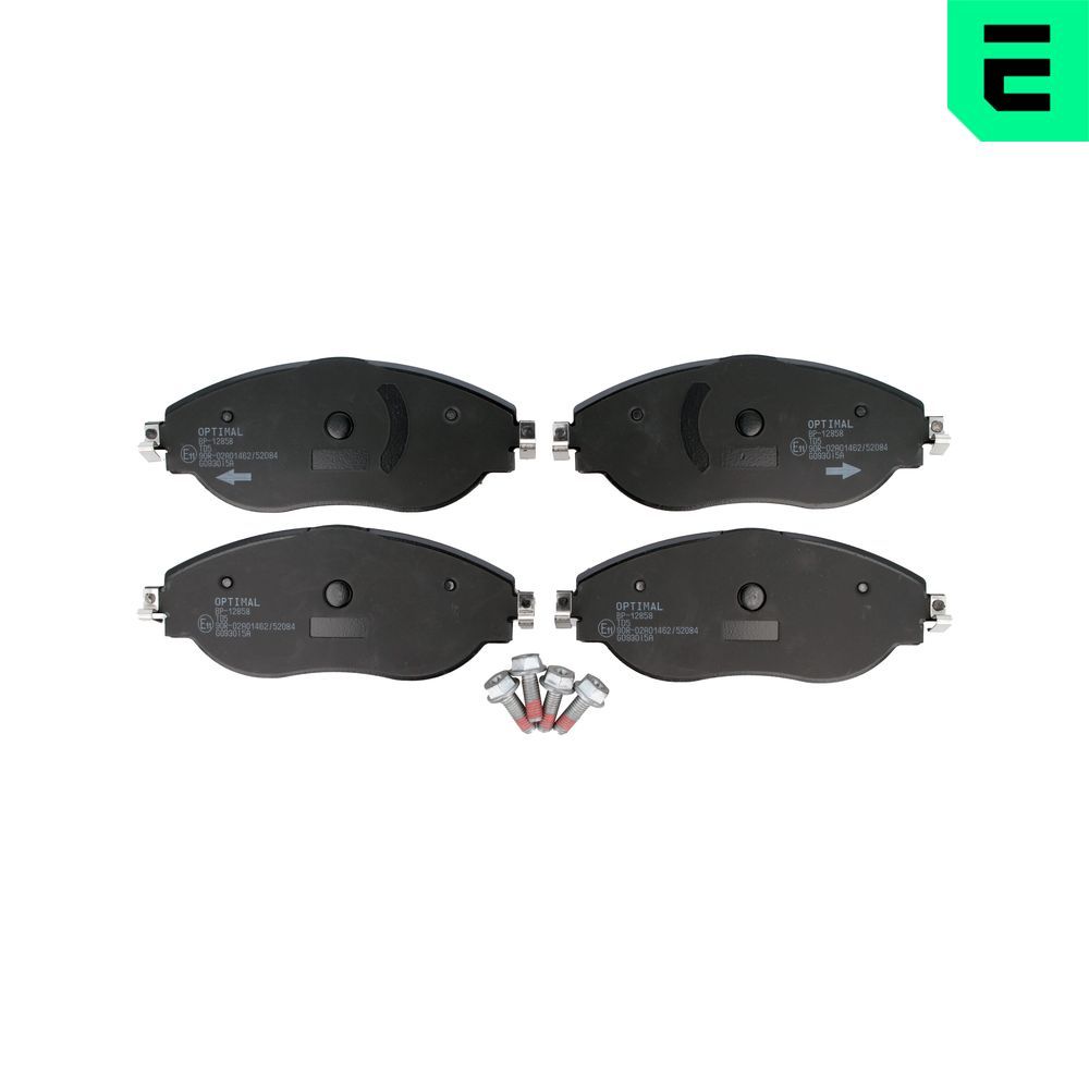 Гальмівні колодки дискові OPTIMAL BP12858 - zapix