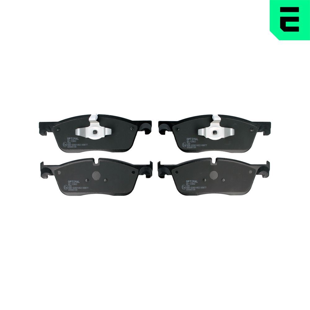 Гальмівні колодки дискові OPTIMAL BP12862 - zapix