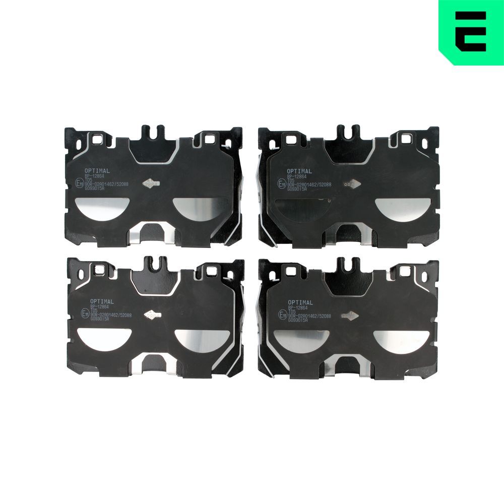 Гальмівні колодки дискові OPTIMAL BP12864 - zapix