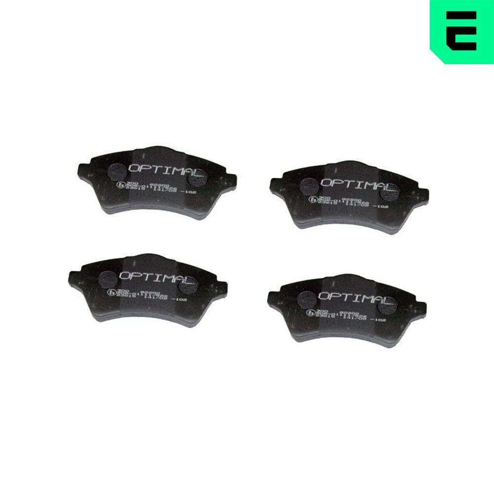 Гальмівні колодки дискові OPTIMAL BP82200 - zapix