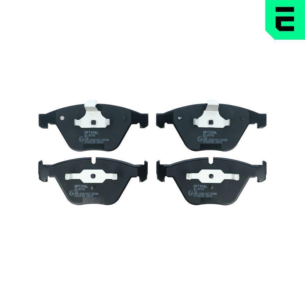 Гальмівні колодки дискові OPTIMAL BP85700 - zapix