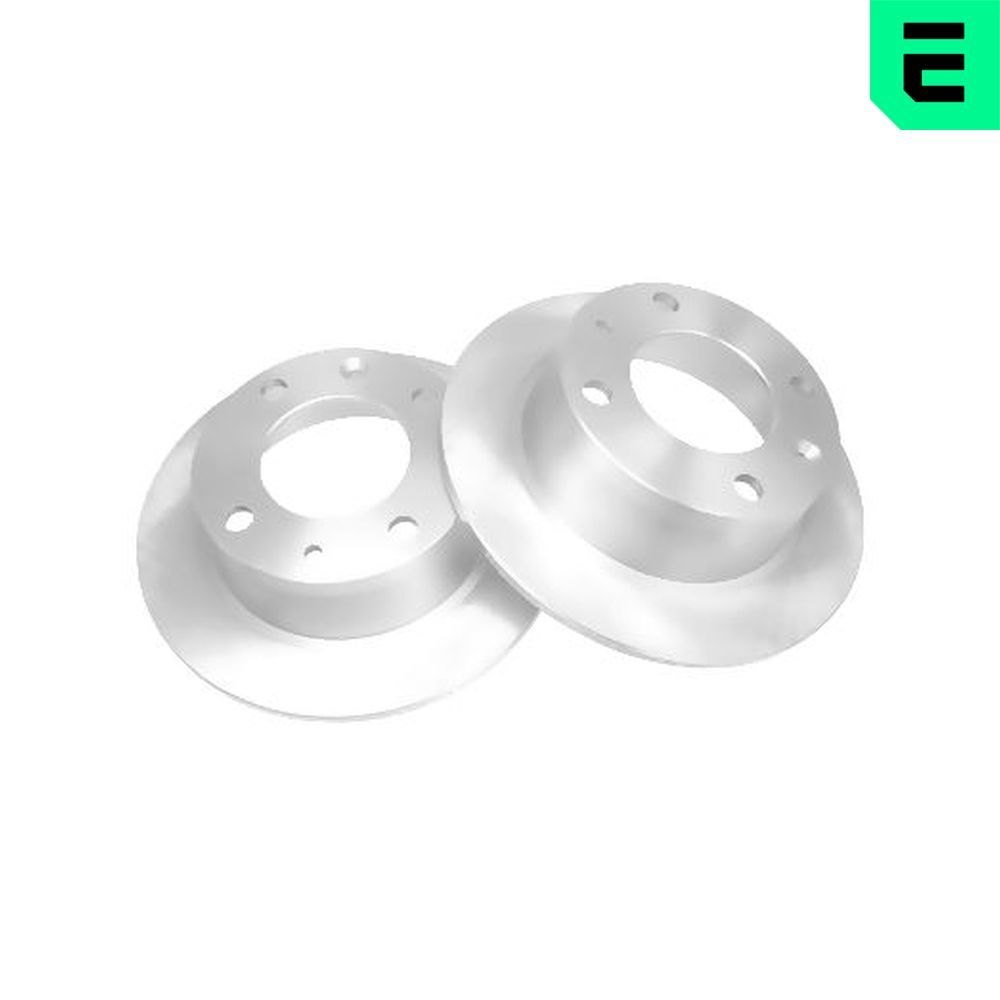 Гальмівний диск OPTIMAL BS0210C - zapix