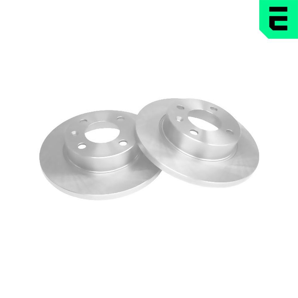 Гальмівний диск OPTIMAL BS0600C - zapix