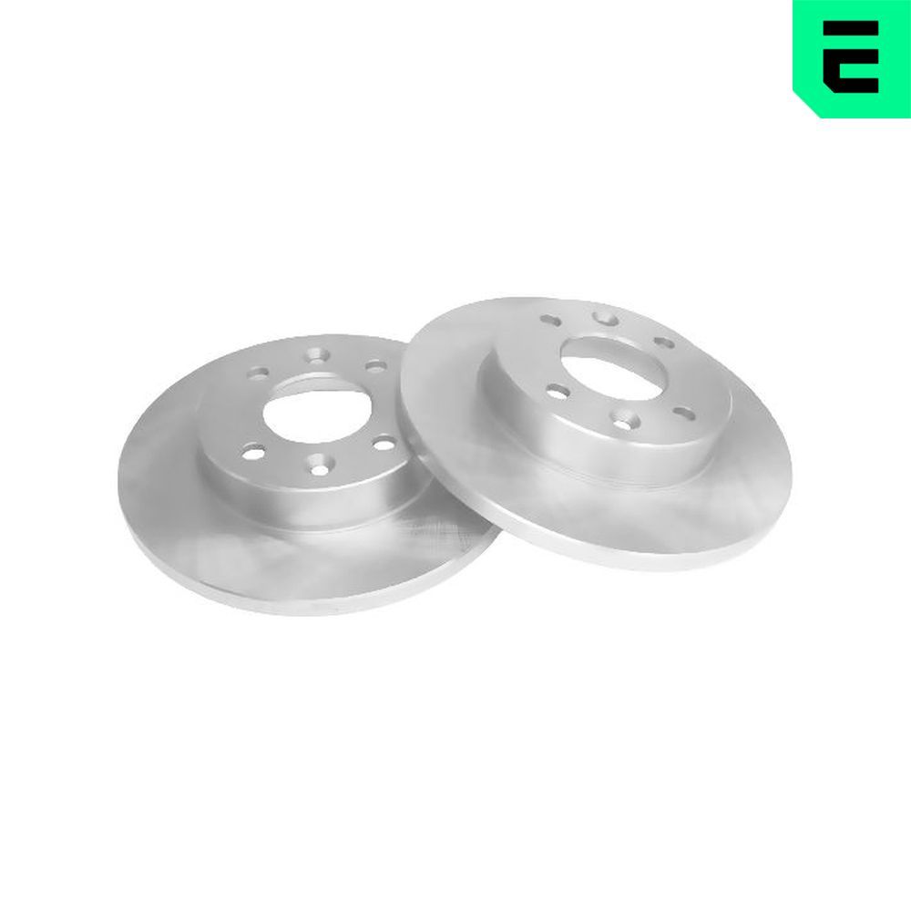 Гальмівний диск OPTIMAL BS0670C - zapix