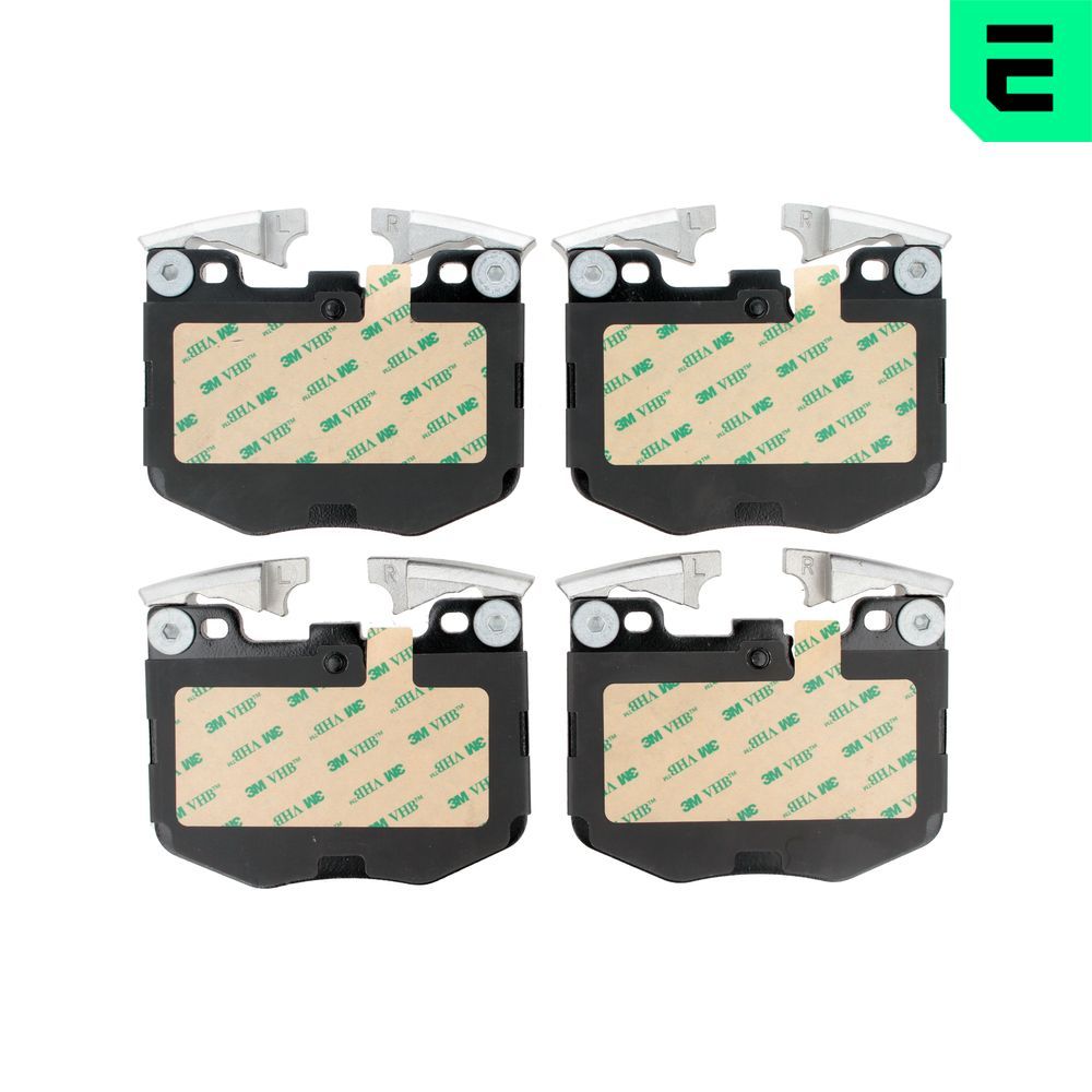 Гальмівні колодки дискові OPTIMAL BP12866 - zapix