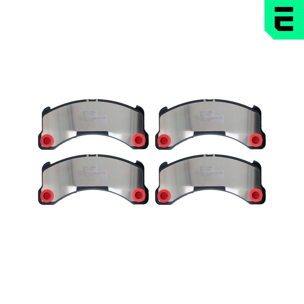 Гальмівні колодки дискові OPTIMAL BP12868 - zapix