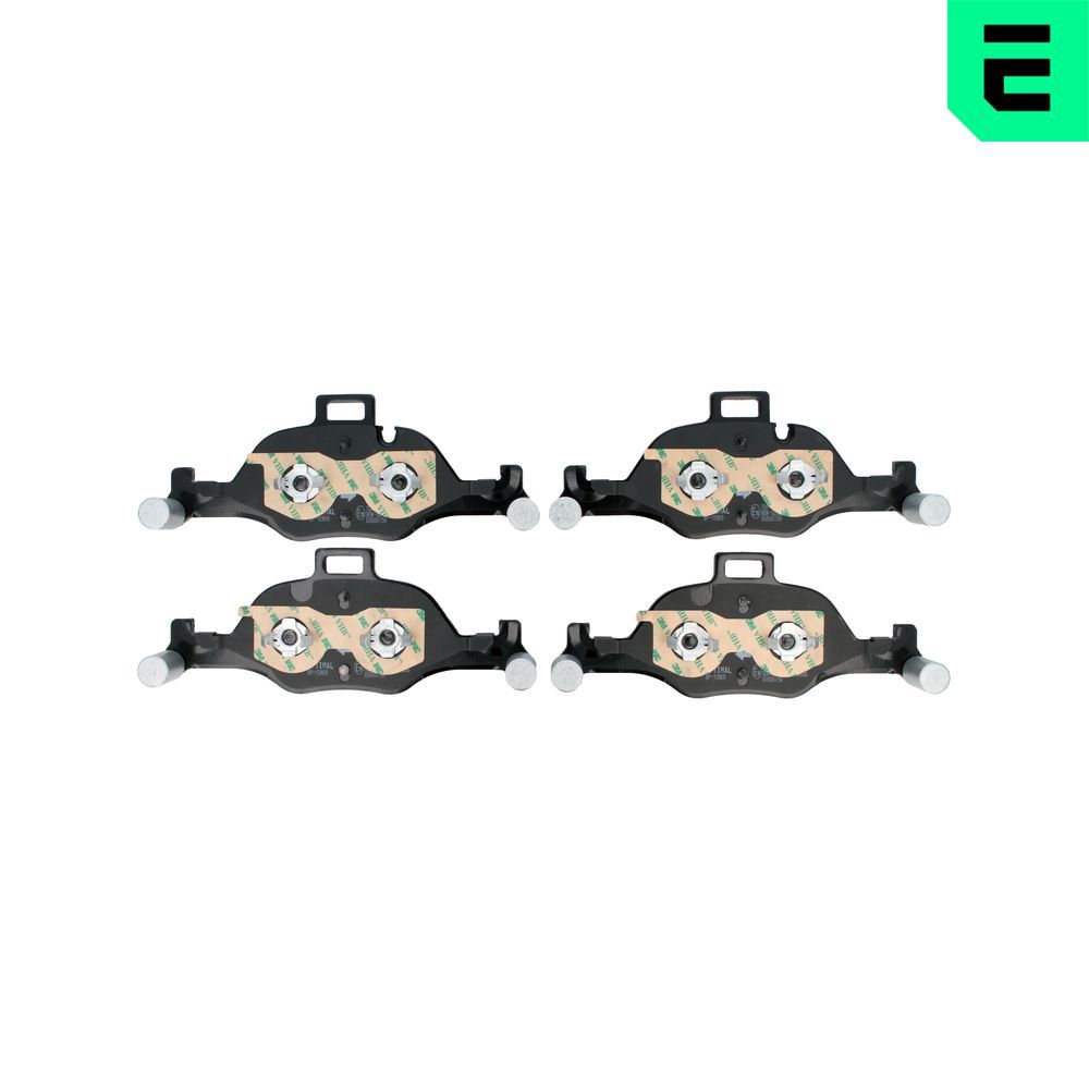 Гальмівні колодки дискові OPTIMAL BP12869 - zapix