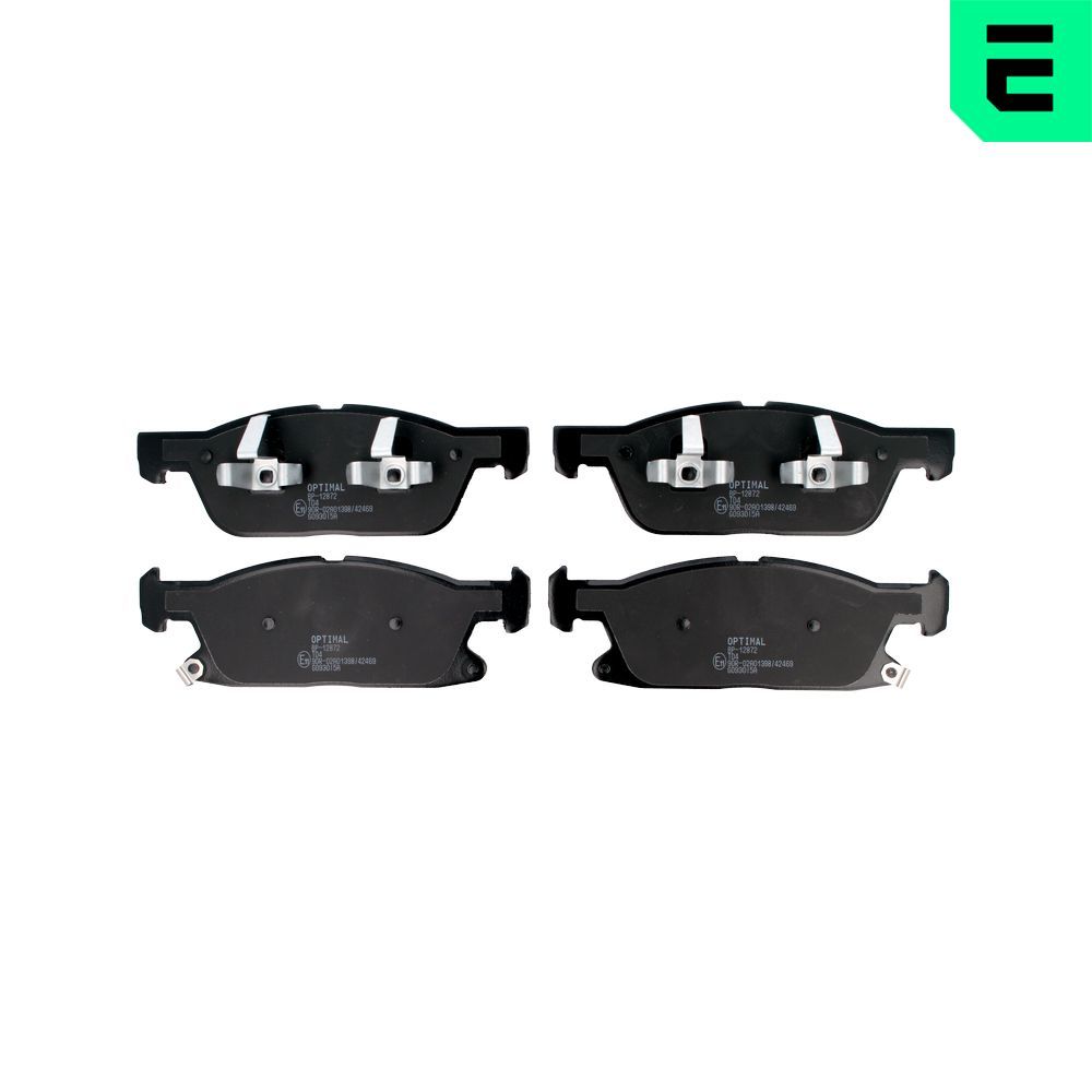 Гальмівні колодки дискові OPTIMAL BP12872 - zapix