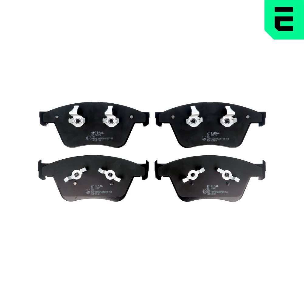Гальмівні колодки дискові OPTIMAL BP12875 - zapix