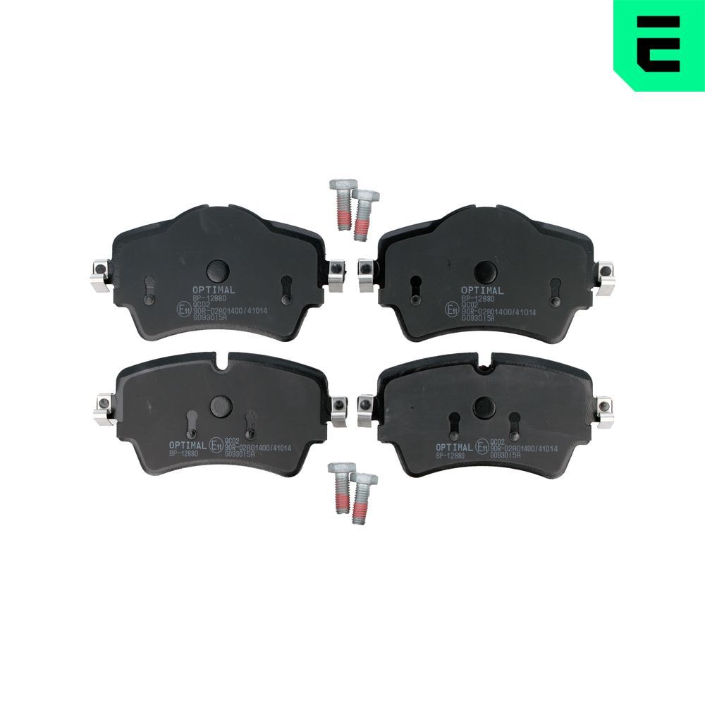 Гальмівні колодки дискові OPTIMAL BP12880 - zapix