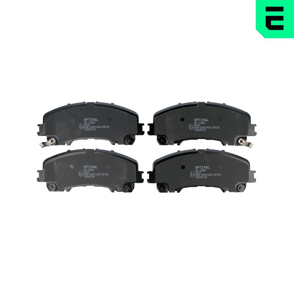 Гальмівні колодки дискові OPTIMAL BP12881 - zapix