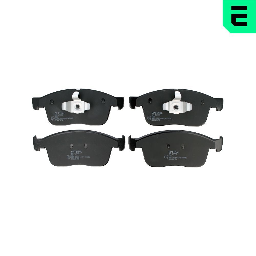 Гальмівні колодки дискові OPTIMAL BP12883 - zapix