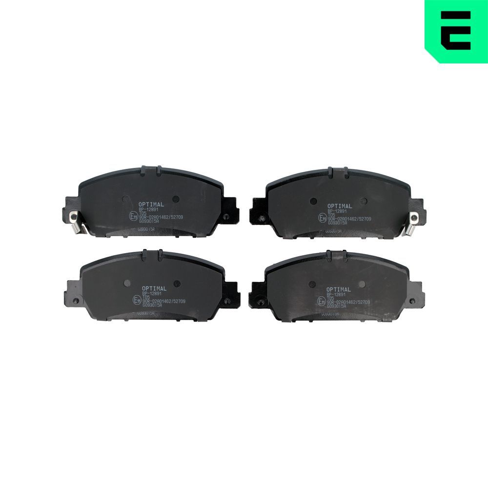 Гальмівні колодки дискові OPTIMAL BP12891 - zapix