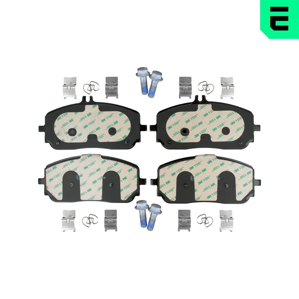 Гальмівні колодки дискові OPTIMAL BP12897 - zapix