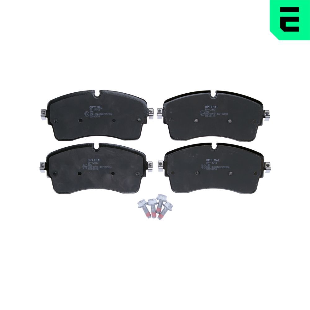 Гальмівні колодки дискові OPTIMAL BP12913 - zapix