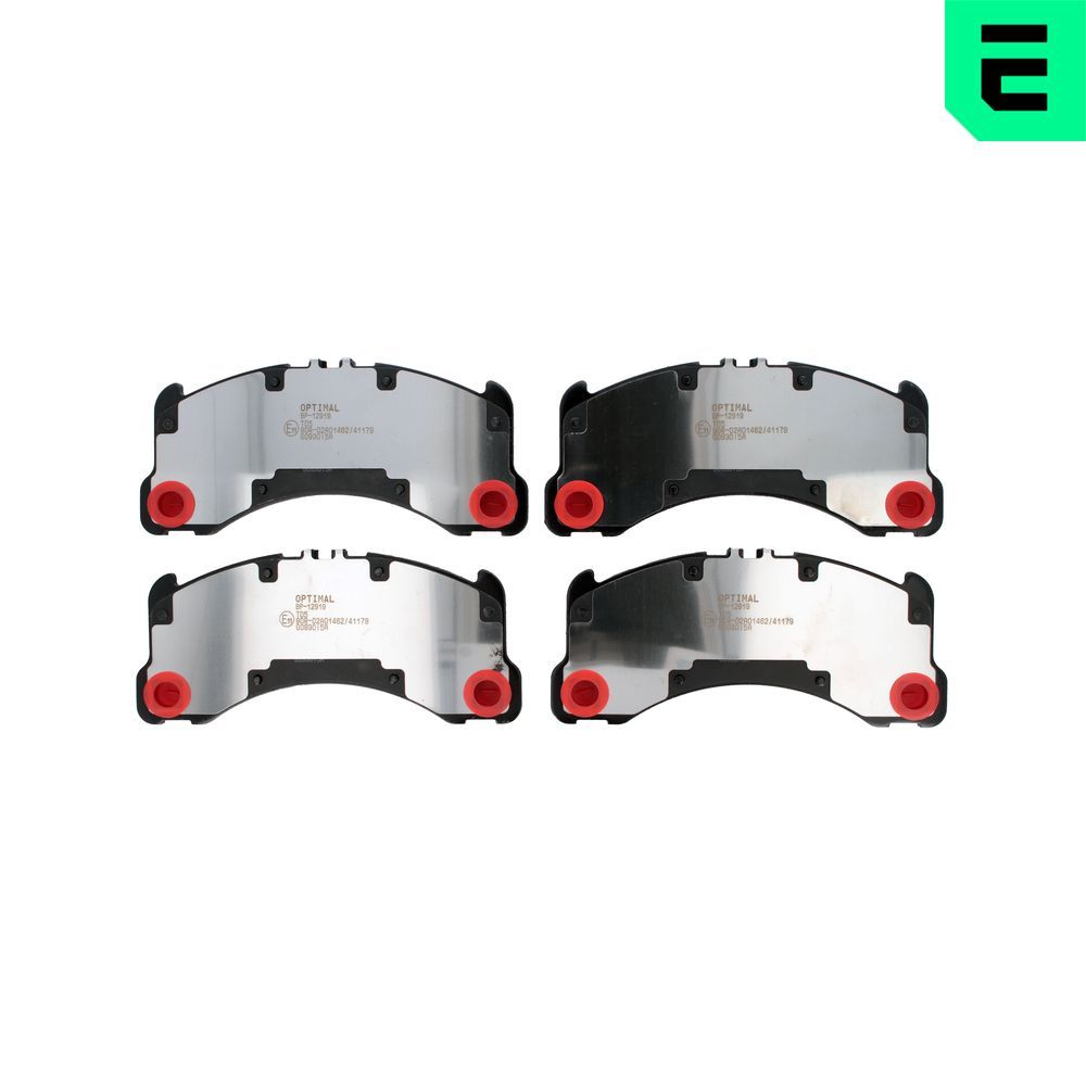 Гальмівні колодки дискові OPTIMAL BP12919 - zapix