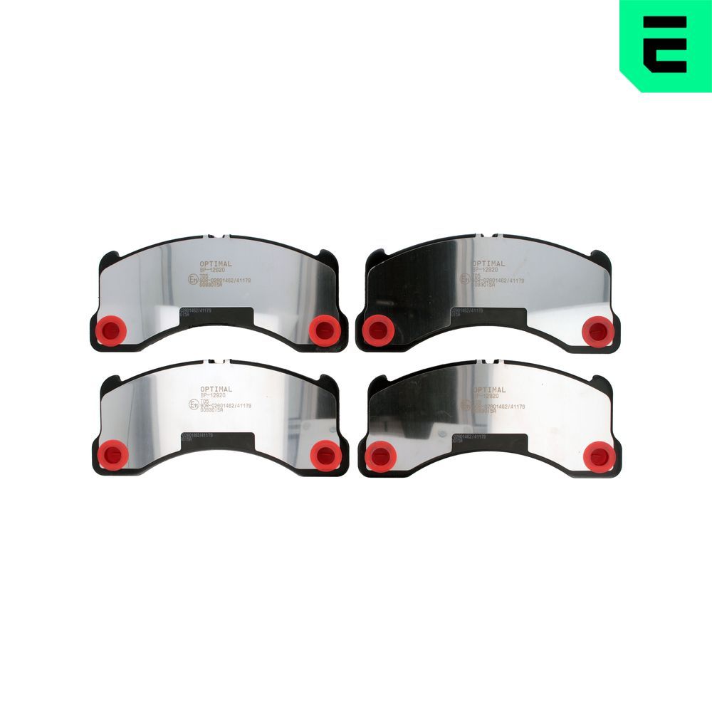 Гальмівні колодки дискові OPTIMAL BP12920 - zapix