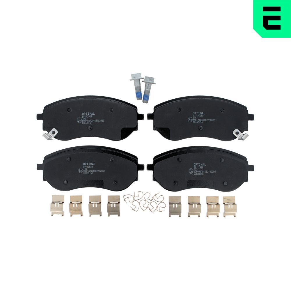 Гальмівні колодки дискові OPTIMAL BP12929 - zapix