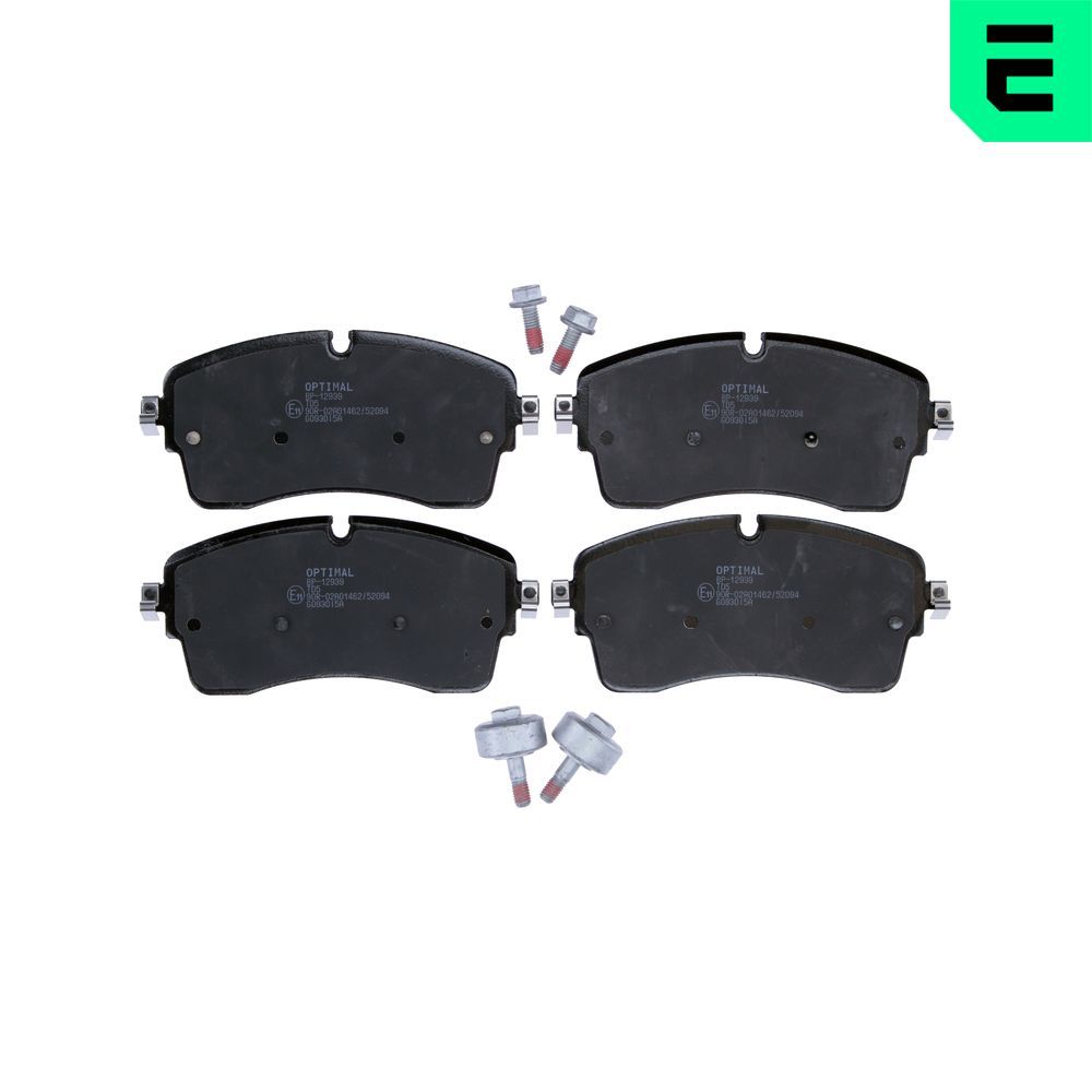 Гальмівні колодки дискові OPTIMAL BP12939 - zapix