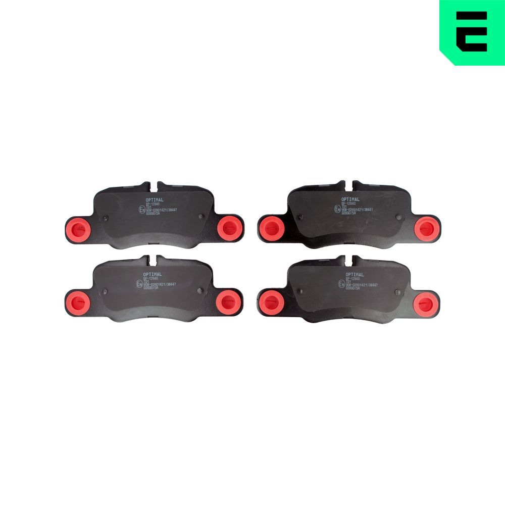 Гальмівні колодки дискові OPTIMAL BP12940 - zapix