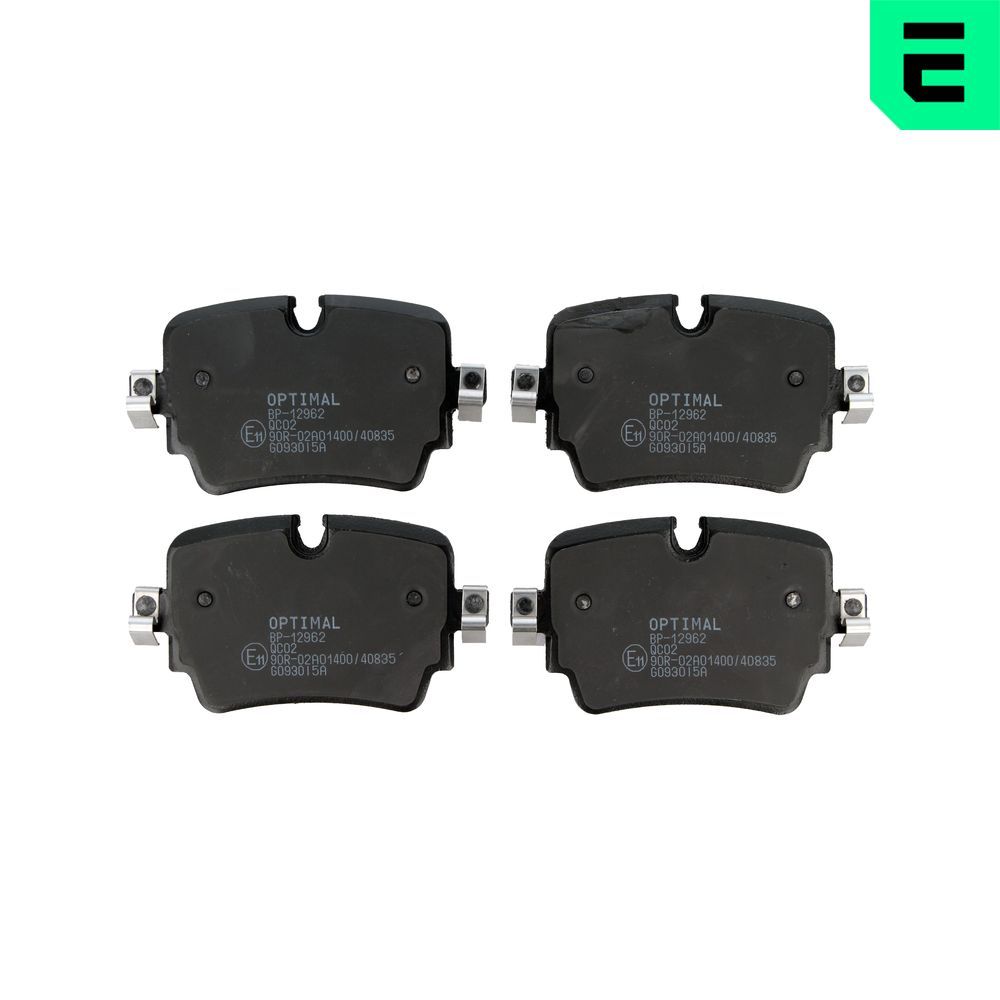 Гальмівні колодки дискові OPTIMAL BP12962 - zapix