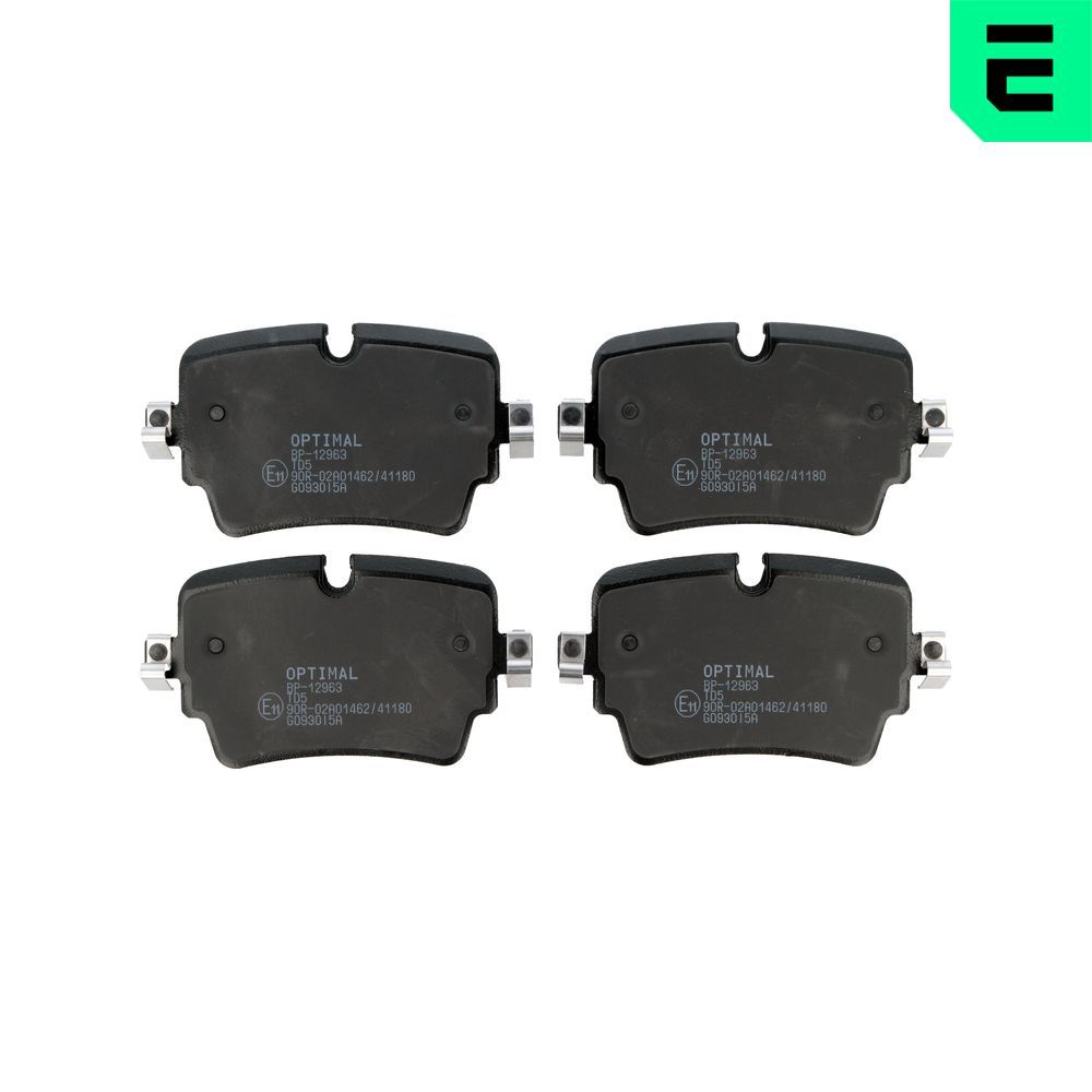 Гальмівні колодки дискові OPTIMAL BP12963 - zapix