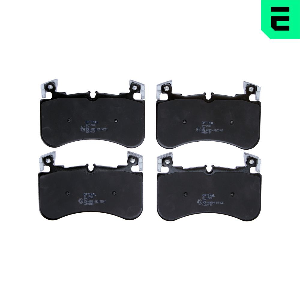 Гальмівні колодки дискові OPTIMAL BP12978 - zapix