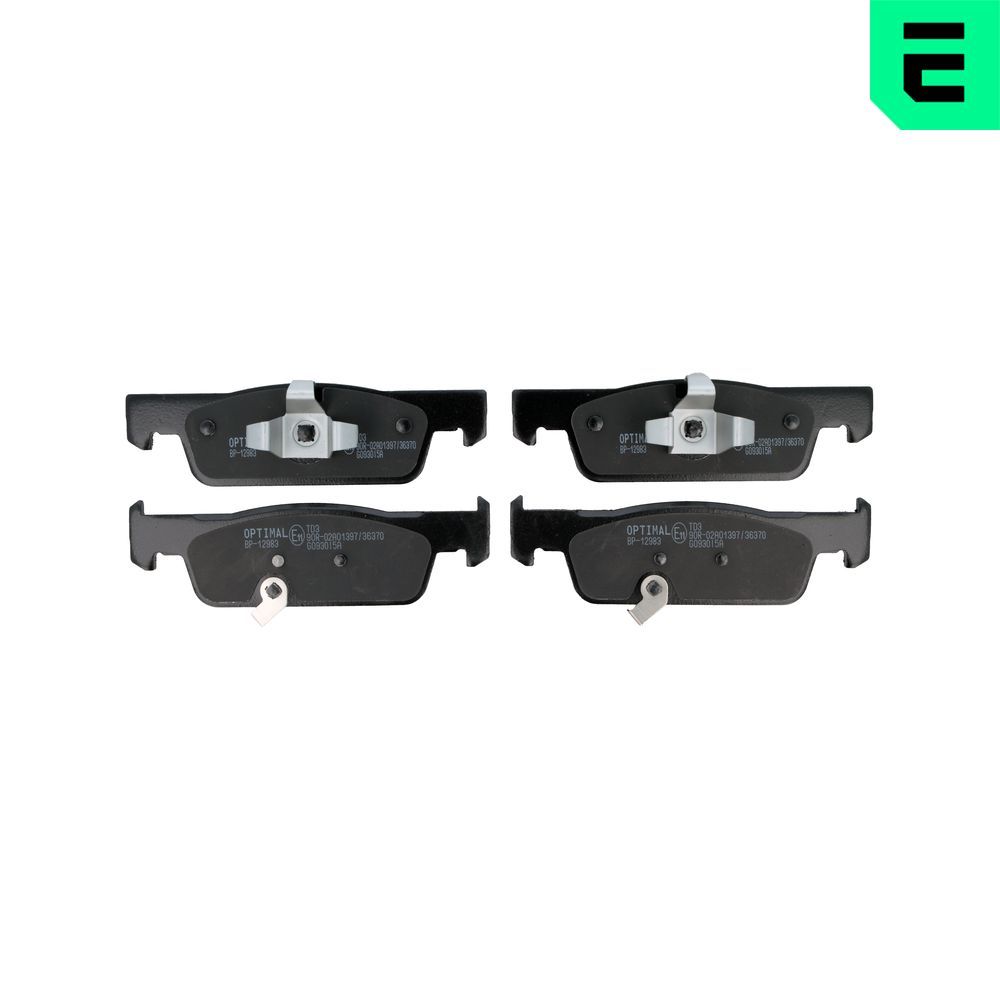 Гальмівні колодки дискові OPTIMAL BP12983 - zapix
