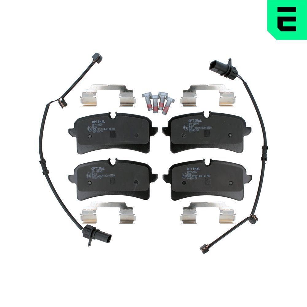 Гальмівні колодки дискові OPTIMAL BP12990 - zapix