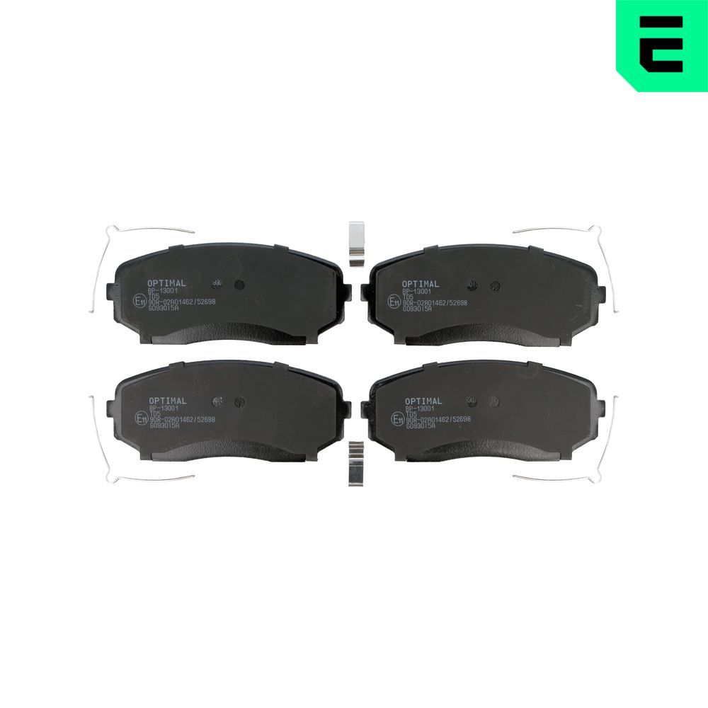 Гальмівні колодки дискові OPTIMAL BP13001 - zapix
