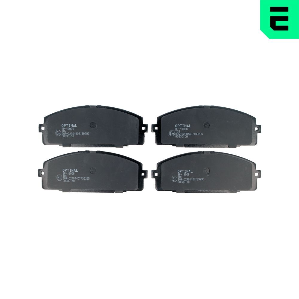 Гальмівні колодки дискові OPTIMAL BP13006 - zapix