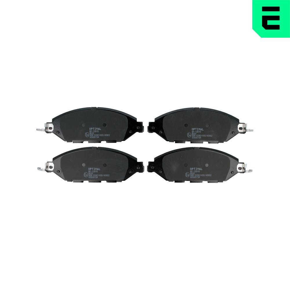 Гальмівні колодки дискові OPTIMAL BP13010 - zapix