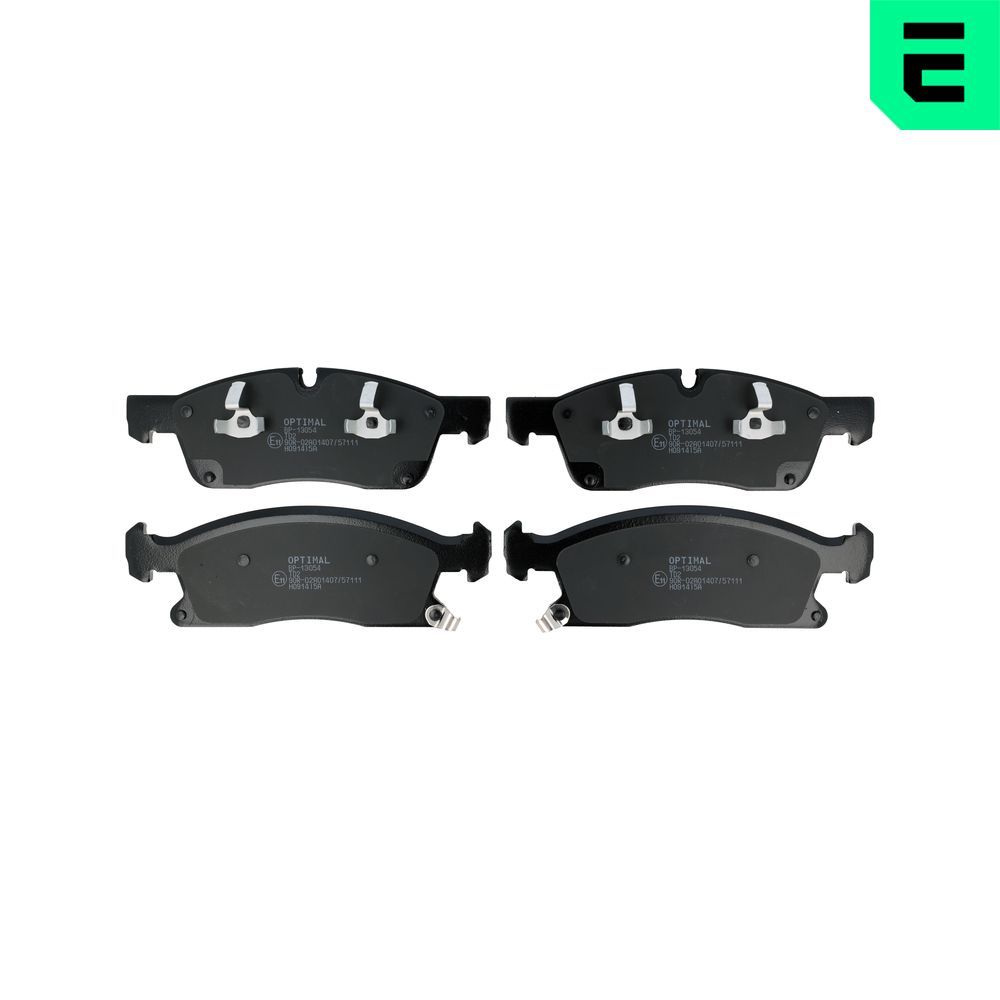 Гальмівні колодки дискові OPTIMAL BP13054 - zapix