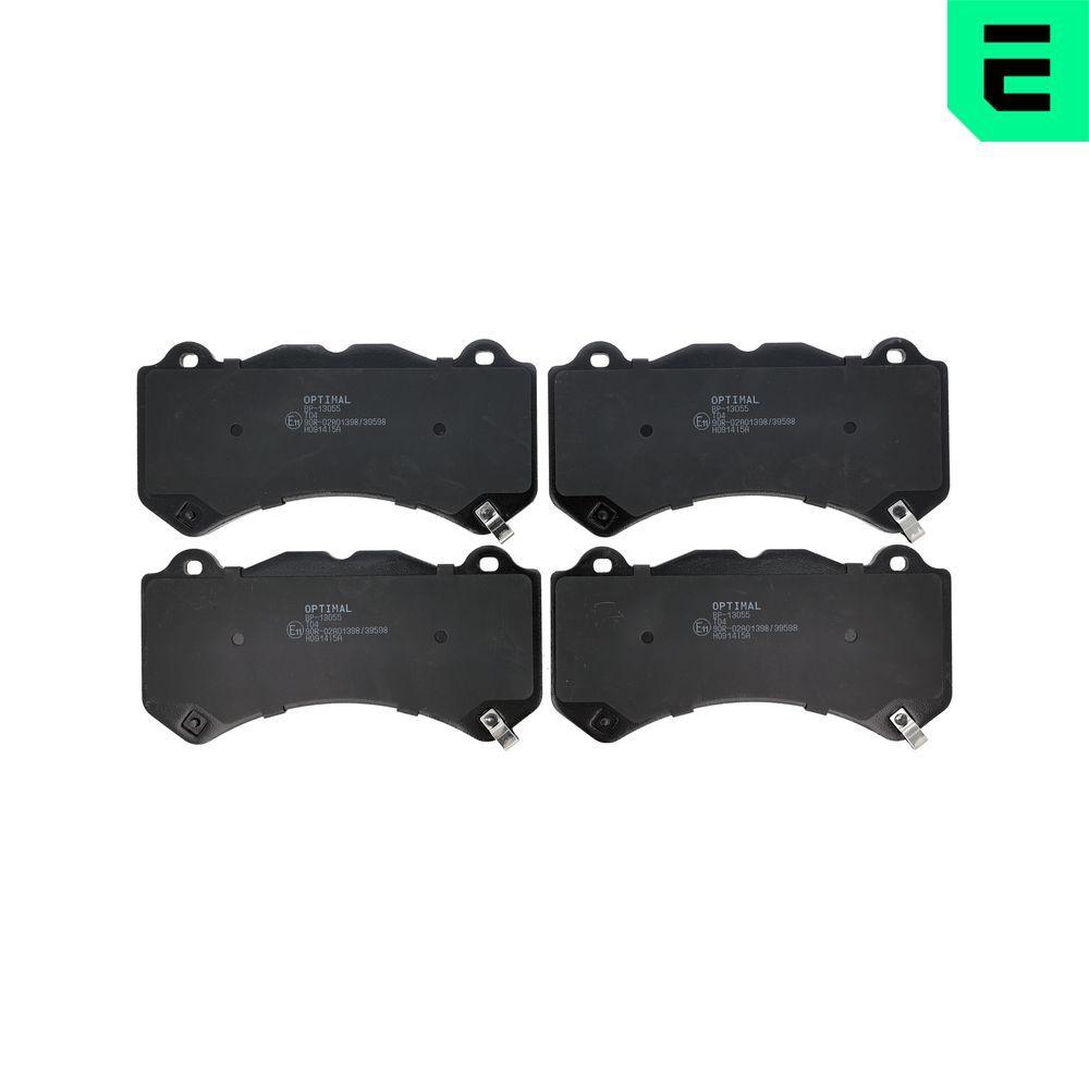 Гальмівні колодки дискові OPTIMAL BP13055 - zapix