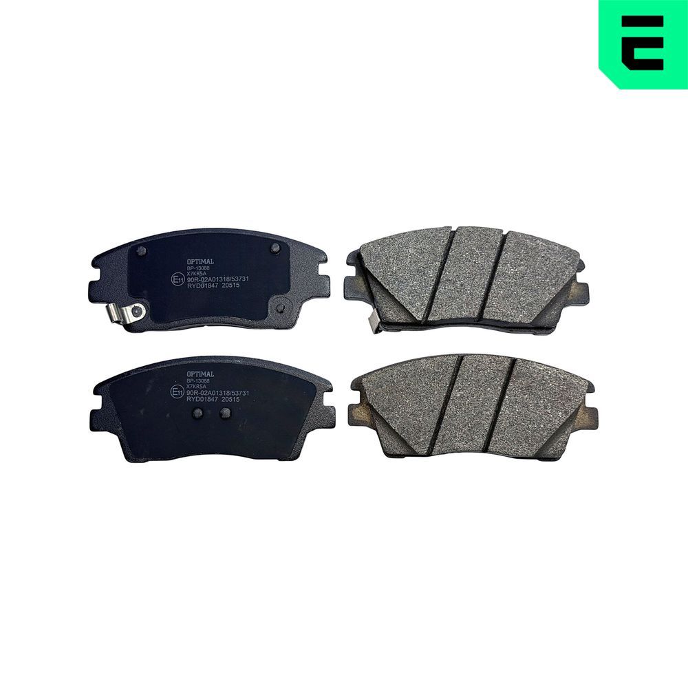 Гальмівні колодки дискові OPTIMAL BP13088 - zapix