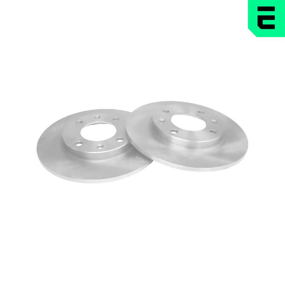 Гальмівний диск OPTIMAL BS1280C - zapix
