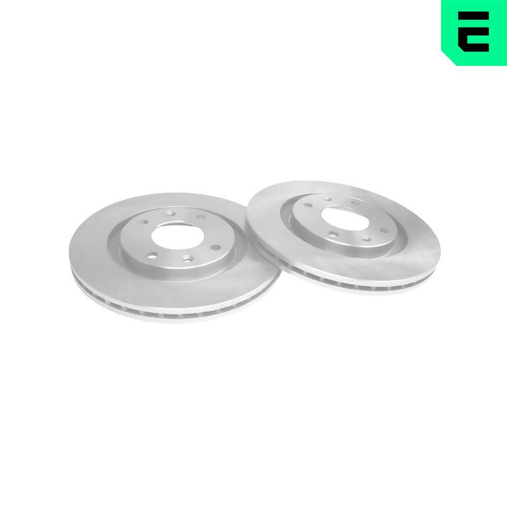 Гальмівний диск OPTIMAL BS2400C - zapix