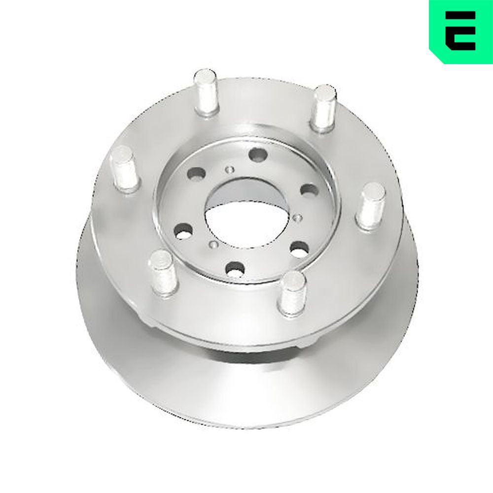 Гальмівний диск OPTIMAL BS2420C - zapix