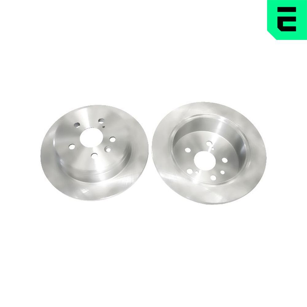 Гальмівний диск OPTIMAL BS2450C - zapix