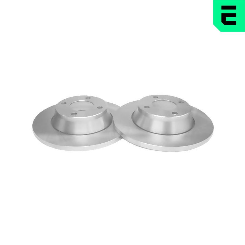 Гальмівний диск OPTIMAL BS2870C - zapix